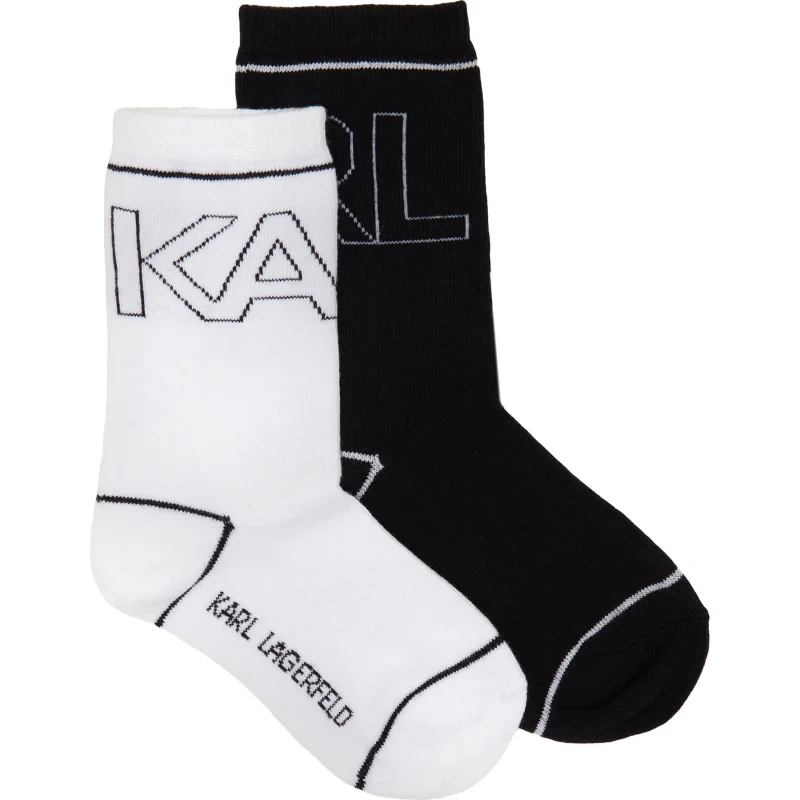 Karl Lagerfeld Kids Skarpety 2-pack