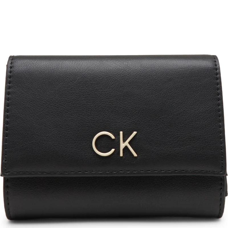 Calvin Klein Portfel Re-Lock Trifold Md