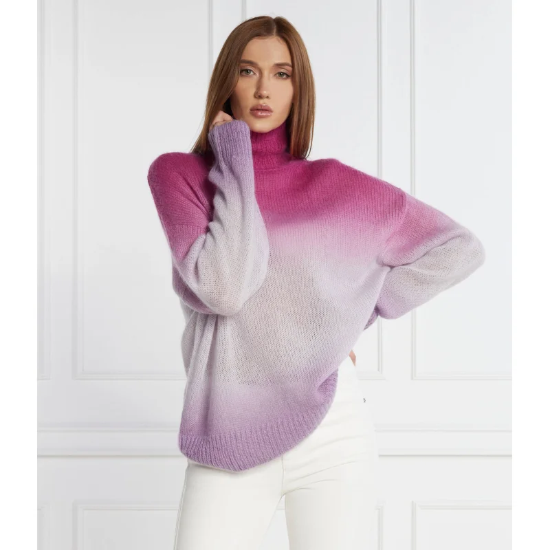 Samsøe Samsøe Wełniany golf | Regular Fit