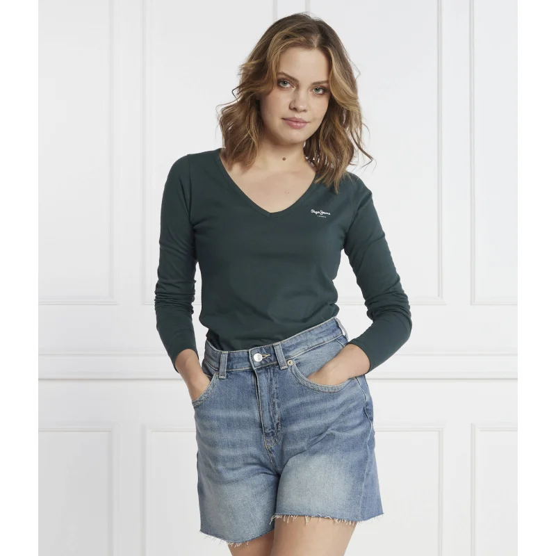 Pepe Jeans London Bluzka CORINE | Regular Fit