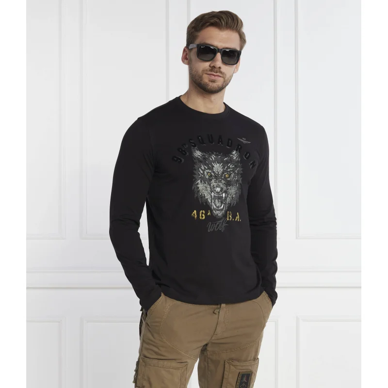 Aeronautica Militare Longsleeve | Regular Fit