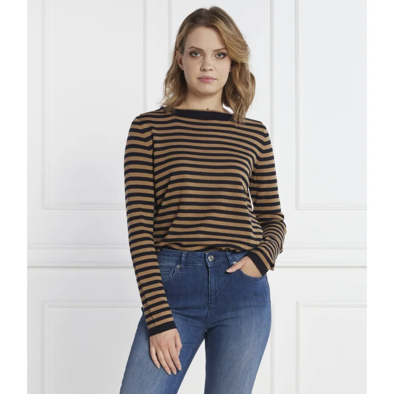 Max Mara Leisure Wełniany sweter | Regular Fit