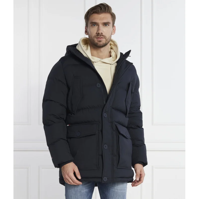 Tommy Hilfiger Kurtka CL ESSENTIAL ROCKIE PARKA | Regular Fit