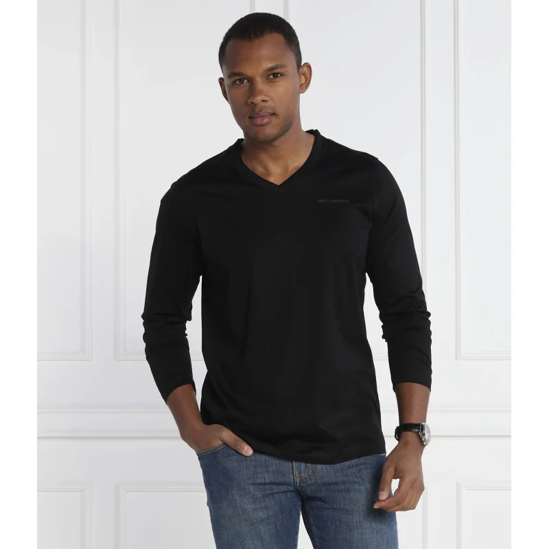 Karl Lagerfeld Longsleeve VNECK LS | Regular Fit