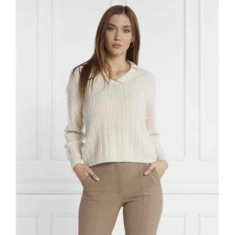 Peserico Wełniany sweter | Regular Fit