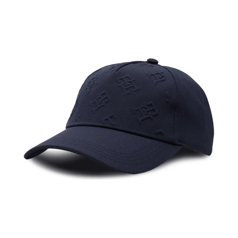 Tommy Hilfiger Bejsbolówka MONOGRAM DEBOSSED