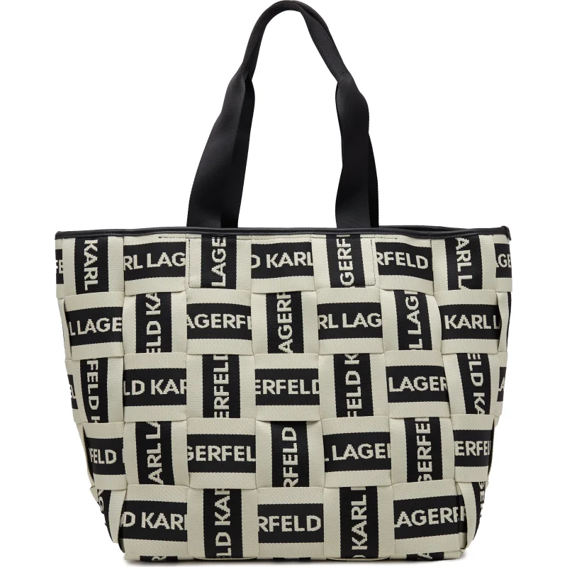 Karl Lagerfeld Shopperka k/webbing logo lg tote