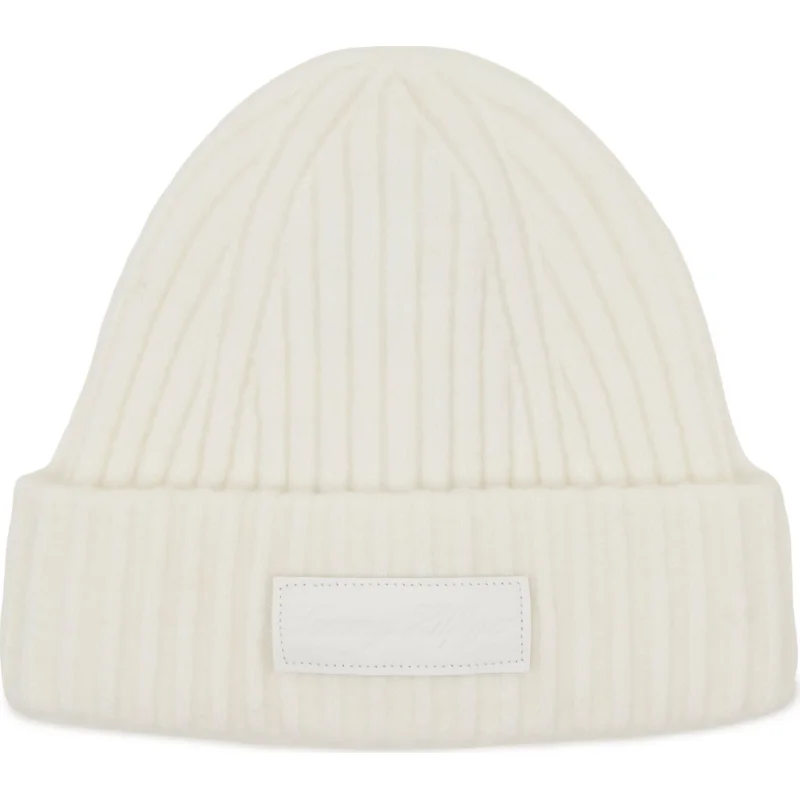 Tommy Hilfiger Czapka | z dodatkiem wełny