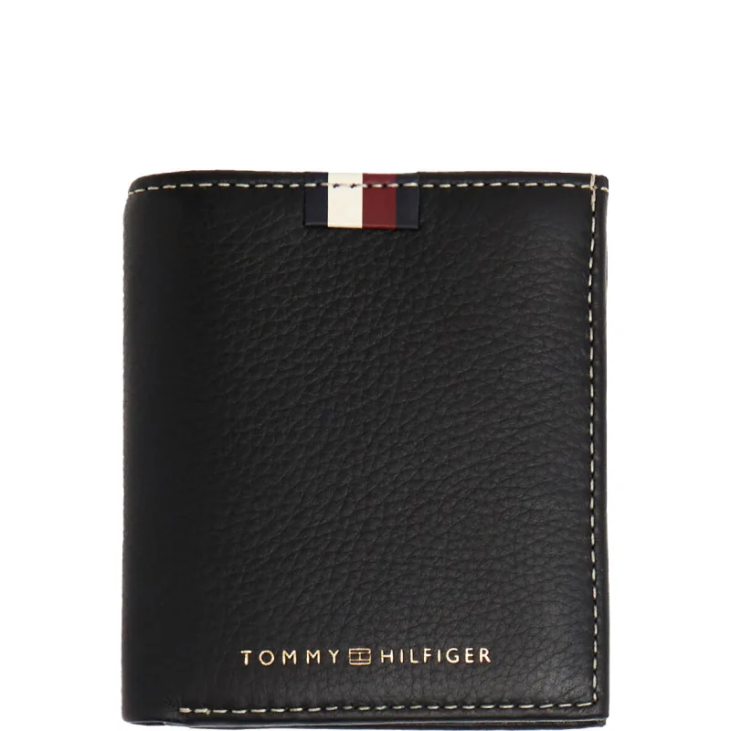 Tommy Hilfiger Skórzany portfel CORP TRIFOLD