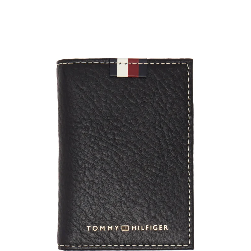 Tommy Hilfiger Skórzany portfel CORP BIFOLD