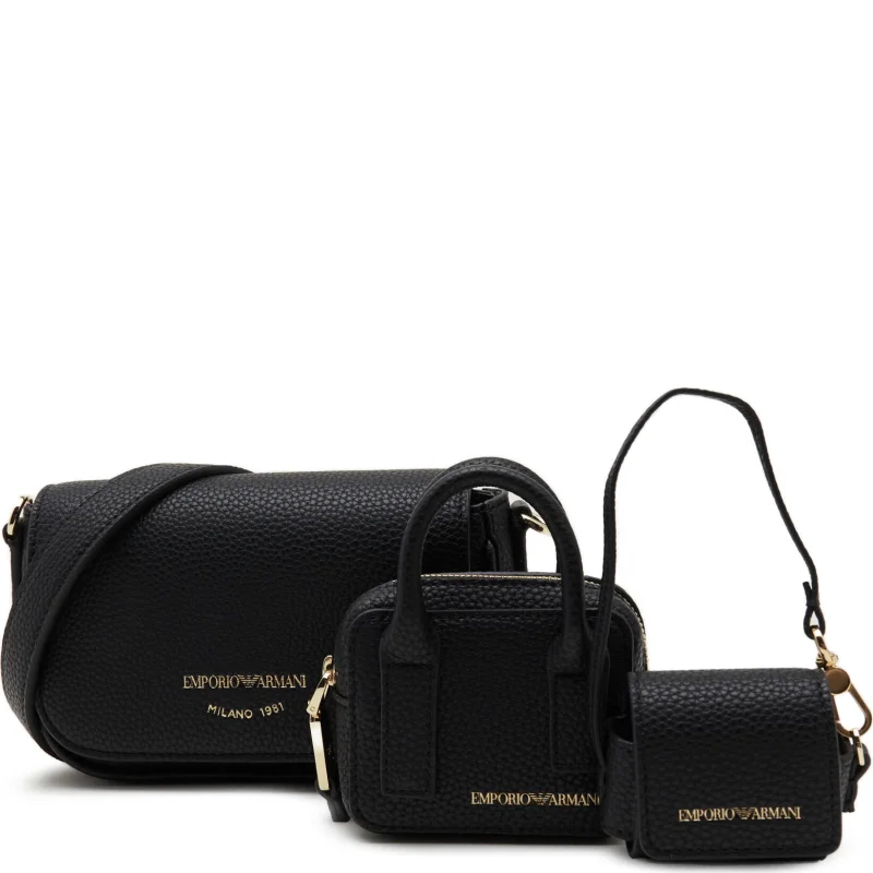 Emporio Armani Torebka na ramię + saszetki