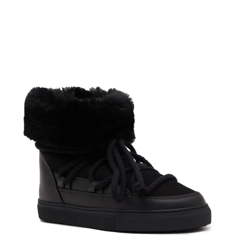 INUIKII Śniegowce | zamsz