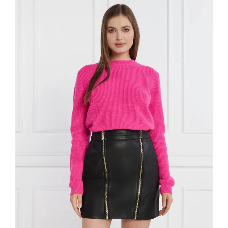 Pinko Sweter | Regular Fit | z dodatkiem wełny i kaszmiru