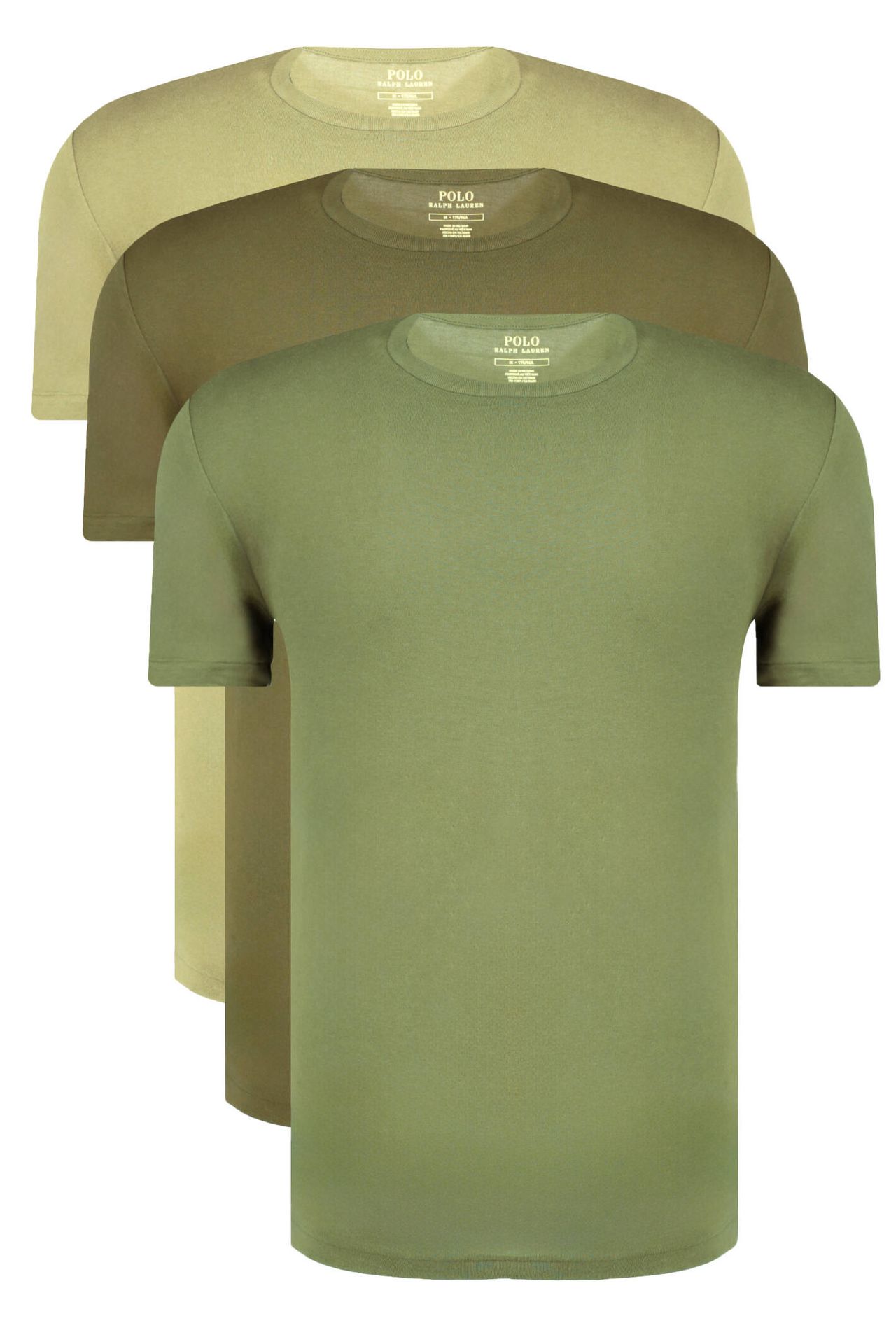 POLO RALPH LAUREN T-shirt 3-pack Regular Fit