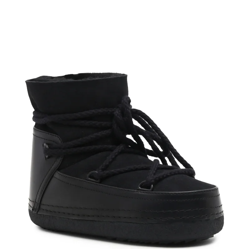 INUIKII Śniegowce CLASSIC | zamsz