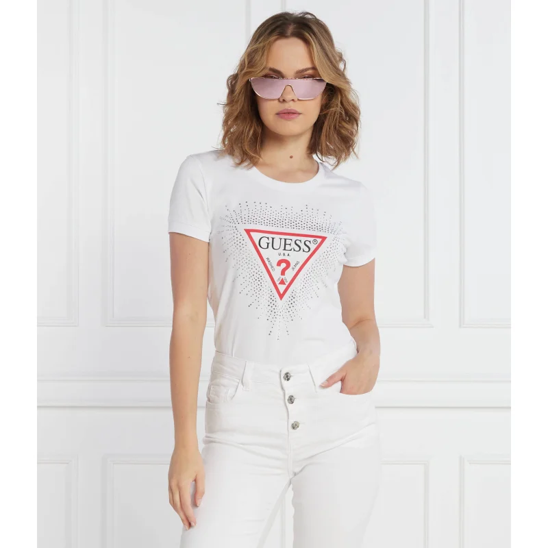 GUESS T-shirt STAR TRIANGLE | Regular Fit