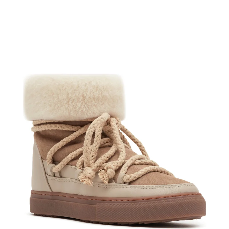 INUIKII Śniegowce | zamsz