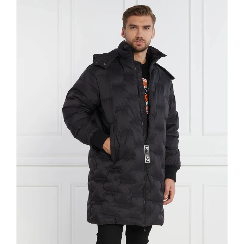 Iceberg Puchowa kurtka | Oversize fit