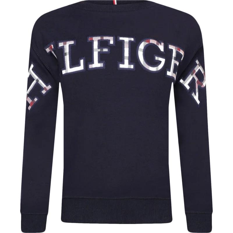 Tommy Hilfiger Bluza BOLD MONOTYPE | Regular Fit