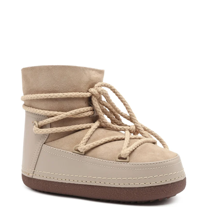 INUIKII Śniegowce CLASSIC | zamsz