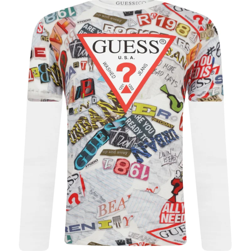 Guess Bluzka | Regular Fit