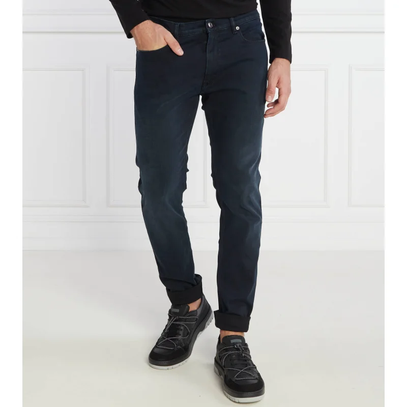 HUGO Jeansy Hugo 734 | Extra slim fit