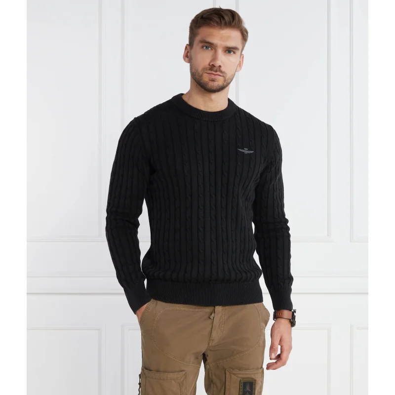 Aeronautica Militare Sweter | Regular Fit