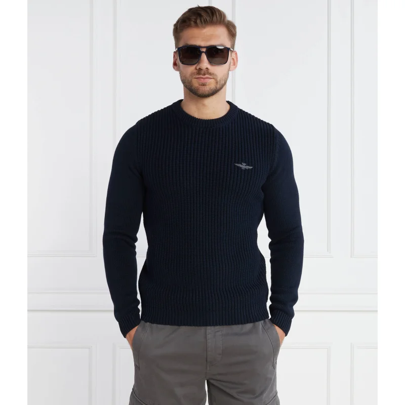 Aeronautica Militare Sweter | Regular Fit