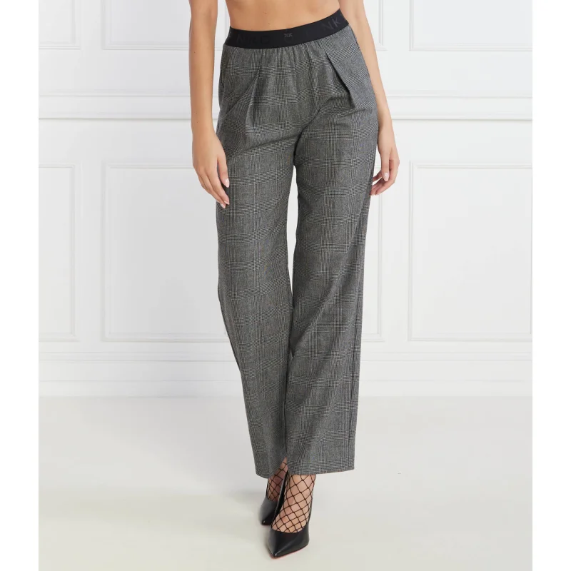 Pinko Spodnie | Loose fit | z dodatkiem wełny