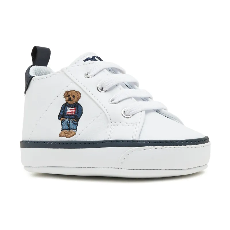 POLO RALPH LAUREN Niechodki quilton bear gore hi layette