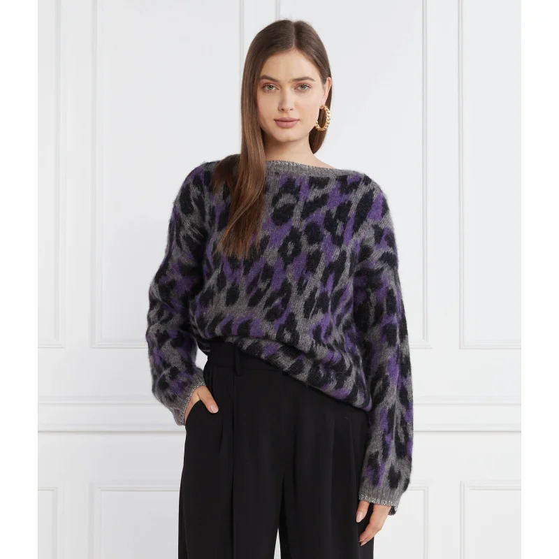 Liu Jo Sweter | Regular Fit | z dodatkiem wełny