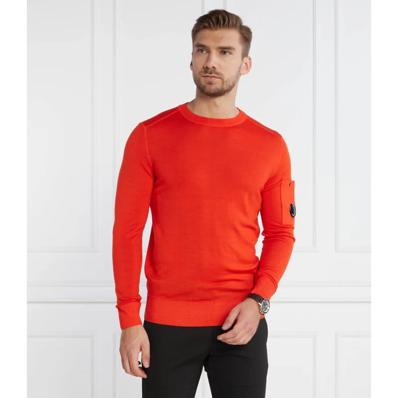 C.P. Company Wełniany sweter | Regular Fit