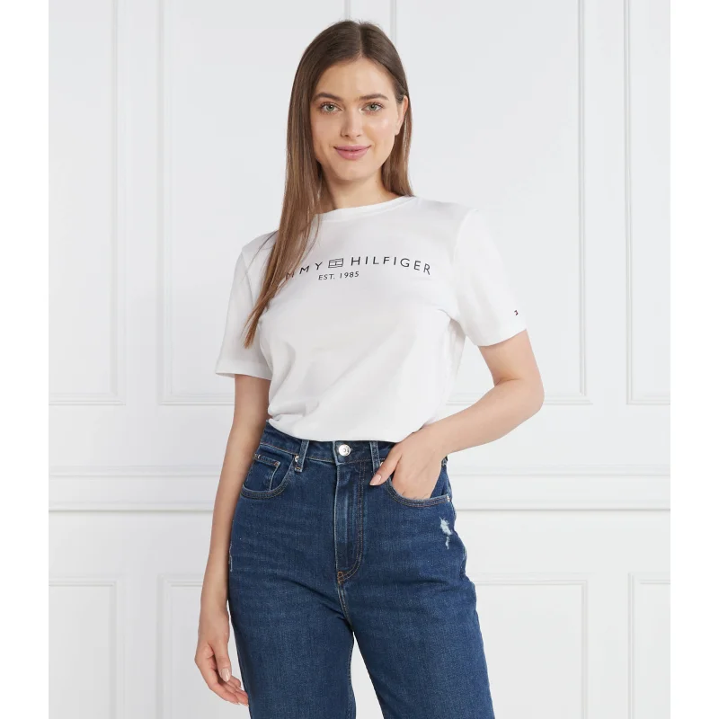 Tommy Hilfiger T-shirt REG CORP LOGO C-NK SS | Regular Fit