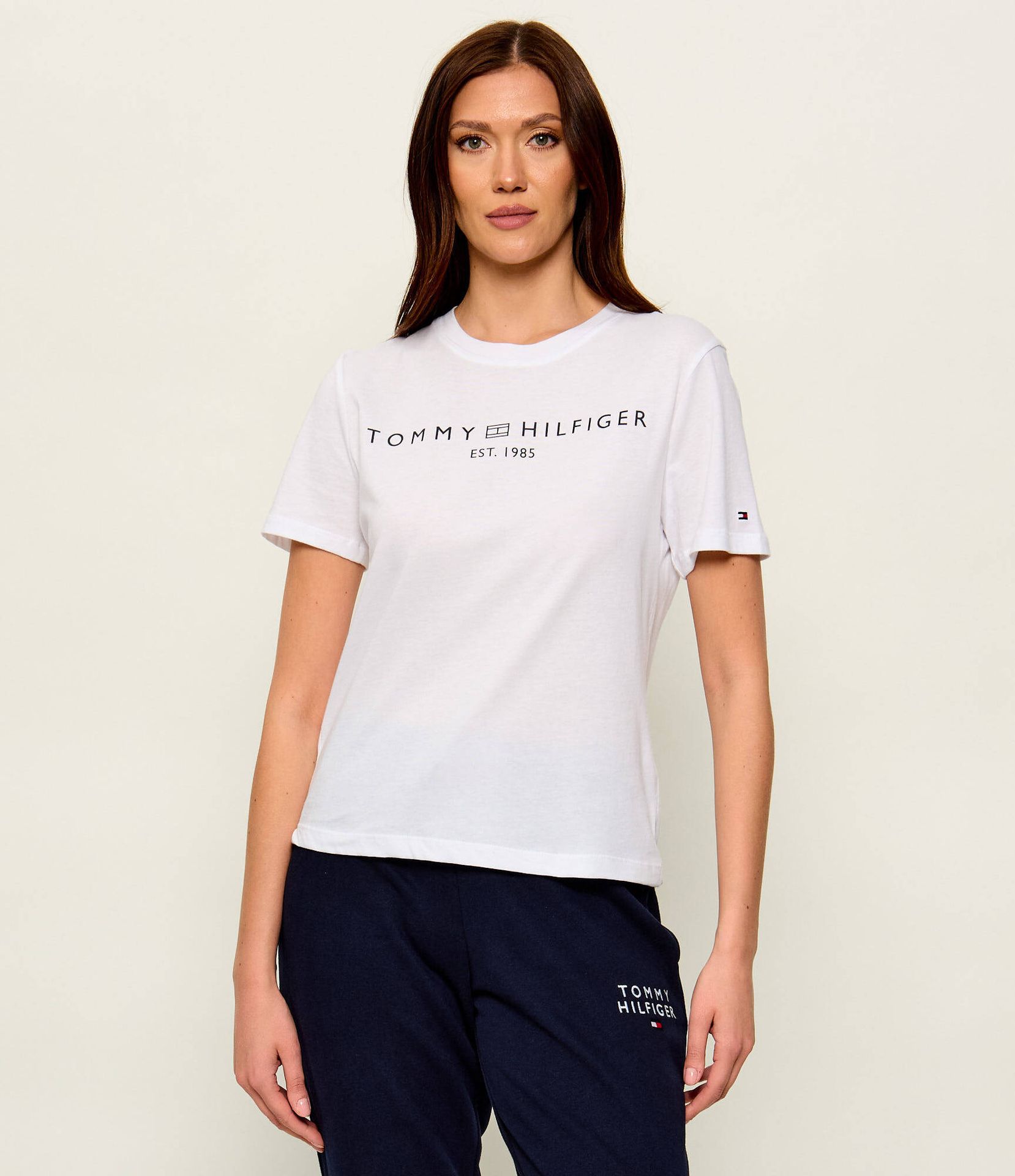 Tommy Hilfiger T-shirt REG CORP LOGO C-NK SS Regular Fit