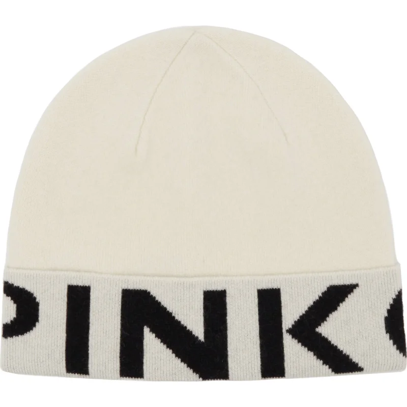 Pinko Wełniana czapka | z dodatkiem kaszmiru