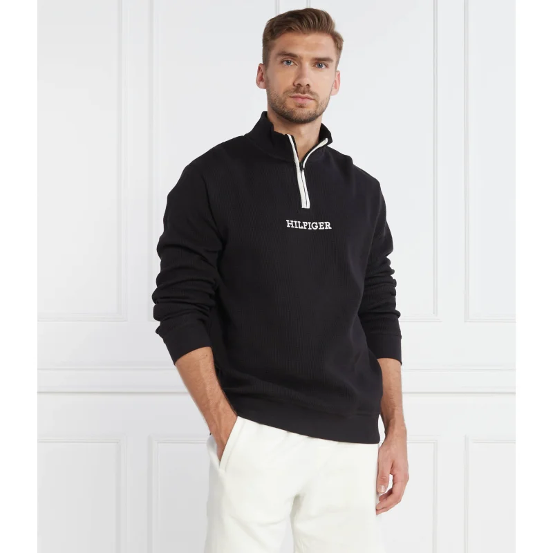 Tommy Hilfiger Sweter HALF ZIP SWEAT | Regular Fit