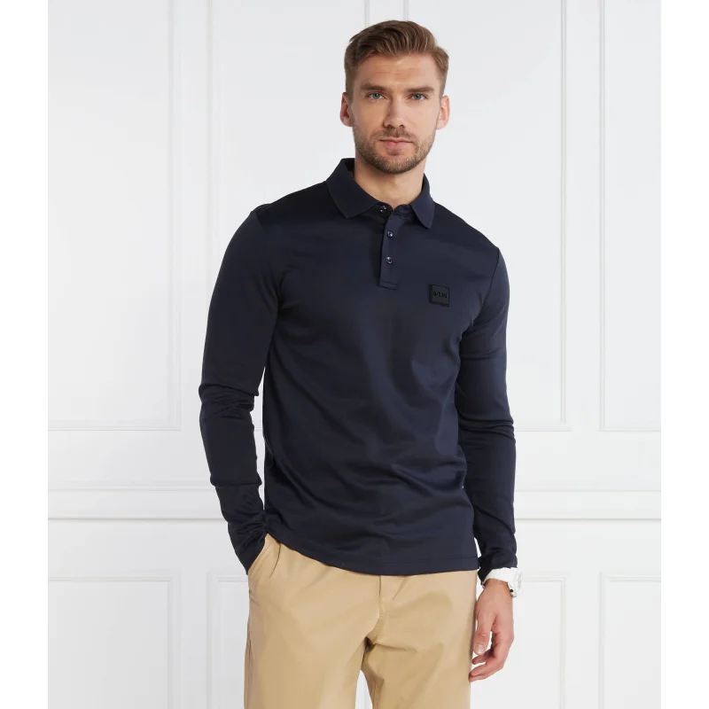 BOSS Polo Pado | Regular Fit | mercerised