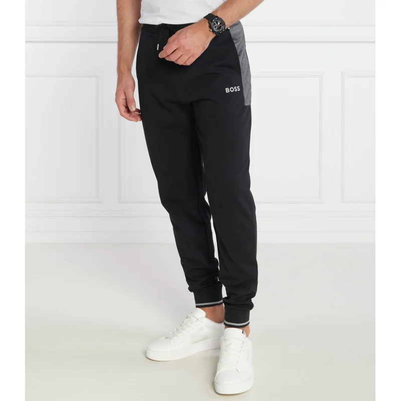 BOSS Spodnie dresowe Tracksuit | Relaxed fit