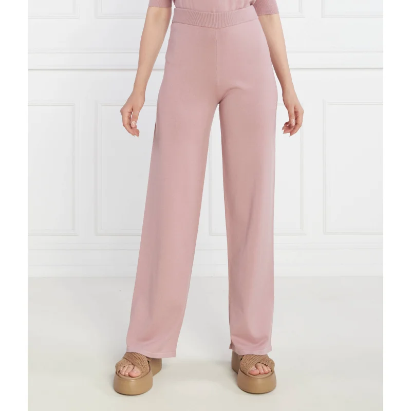 MM Spodnie dzianinowe GIROTTA | Regular Fit