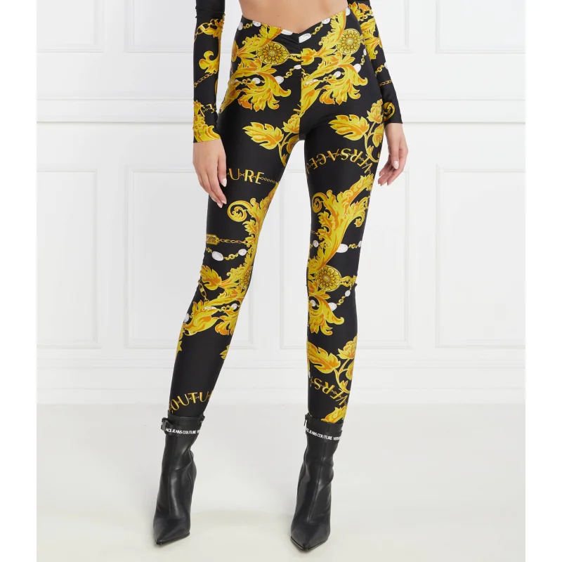 Versace Jeans Couture Legginsy | Regular Fit