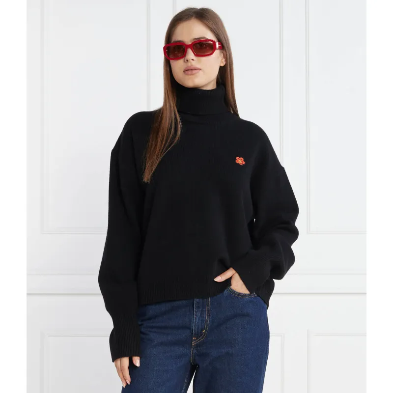Kenzo Wełniany golf Regular Fit