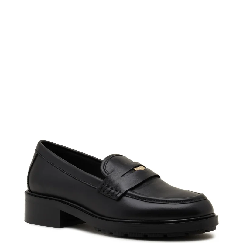 Tommy Hilfiger Skórzane mokasyny TH ICONIC LOAFER