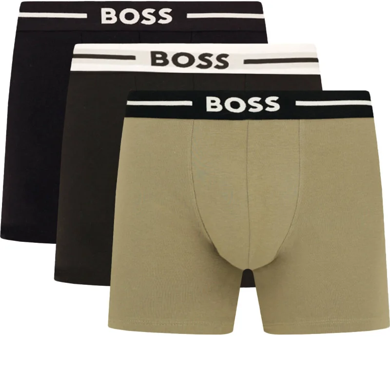 BOSS Bokserki 3-pack BoxerBr 3P