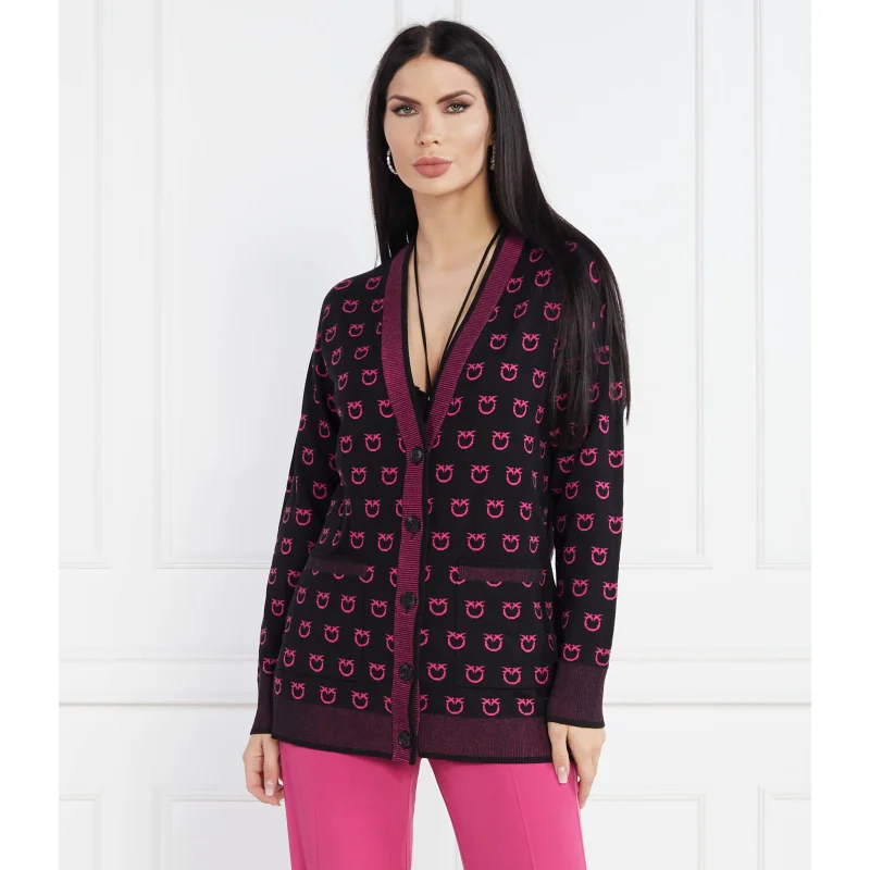 Pinko Kardigan TUBICO LOGO BIRD | Regular Fit