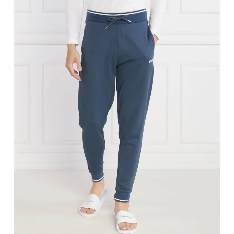 BOSS Spodnie dresowe Tracksuit | Relaxed fit