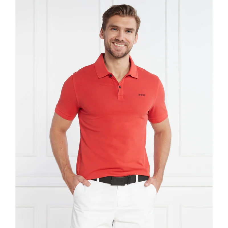 BOSS ORANGE Polo Prime | Slim Fit