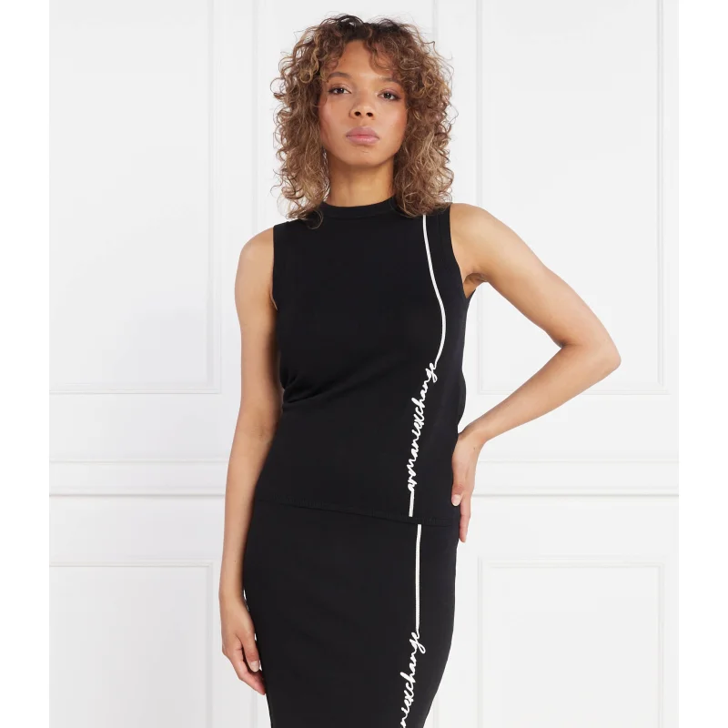 Armani Exchange Bluzka | Regular Fit