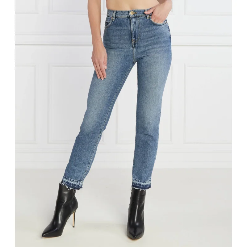 Pinko Jeansy SISSY SLIM DENIM COMFORT VINTA | Slim Fit