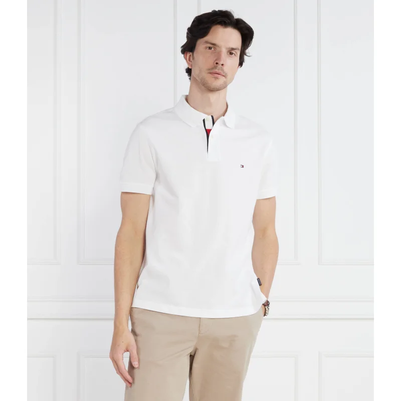 Tommy Hilfiger Polo FLAG UNDER PLACKET | Slim Fit