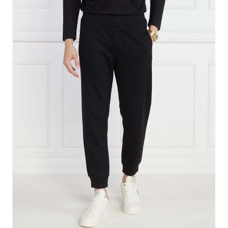 Emporio Armani Spodnie dresowe | Regular Fit